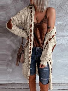 Halflange hoodies vest voor dames gebreide trui met lange mouwen 2023 herfstmode streetwear vrouwelijk