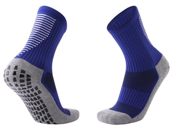 Tube moyen hommes épaissi serviette bas antidérapant résistant à l'usure chaussettes de football confortables respirant chaussettes de sport fitness yakuda entraînement