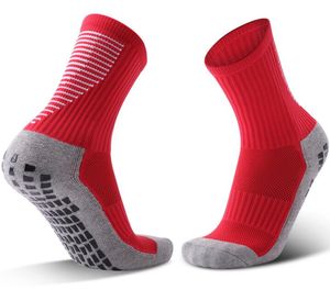 Middle Tube Socks Dikte Handdoek Bodem Antislip Wear Resistent Football Socks Comfortabele Ademende sportsokken Fitness Yakuda Training