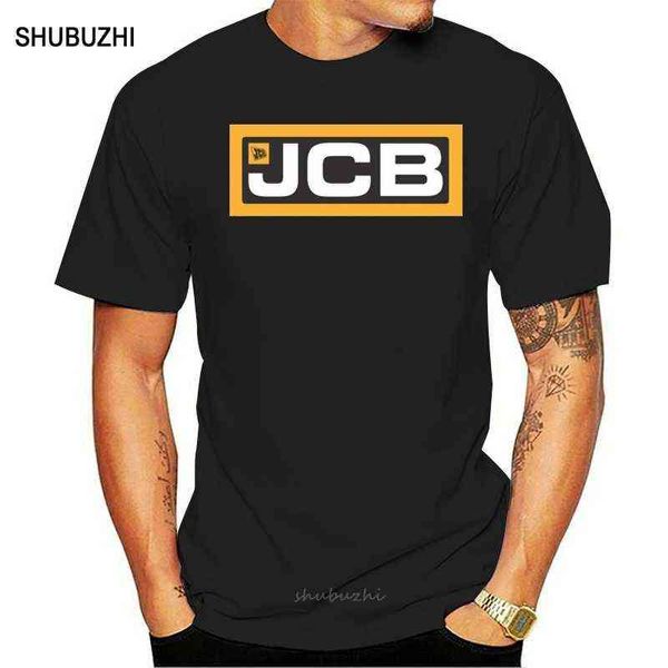 Midnite Star pelle Jcb t-shirts hommes hauts à manches courtes JCB T-shirt t-shirts coton homme T-shirt G1217