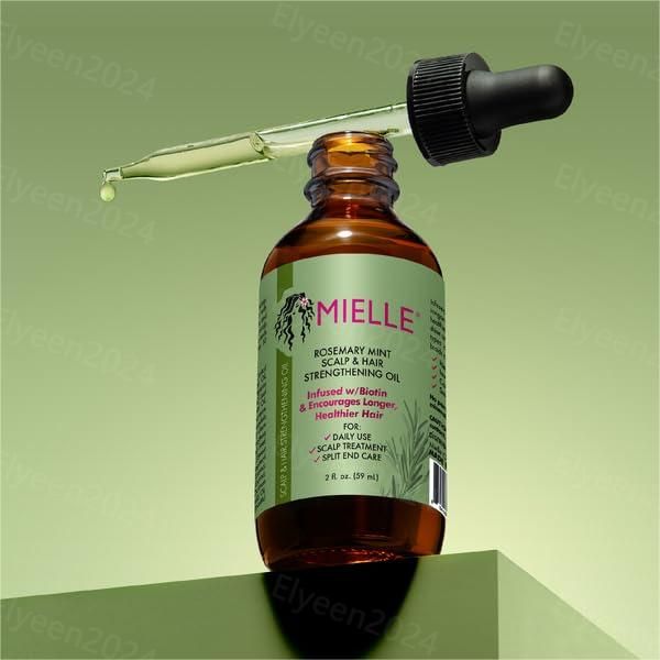 mielle Organics shampooing fortifiant romarin menthe difeel romarin et menthe huile de romarin nature sort