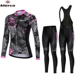 Mieyco Mountain Bike Ropa de Mujer Go Pro Road Woman Cyclist Cycling Suit Jersey Motocross Pantal