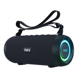 MIFA A90 Bluetooth -luidspreker 60W Output Power Bluetooth -luidspreker met klasse D -versterker Uitstekende bass Performatie campingluidspreker 240415