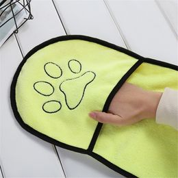 Miflame MicroFiber Absorbent Dog Towel Ultra-Absorbent Pet Droogdoek voor hondenaccessoires Baden Labrador Beagles Badhanddoek