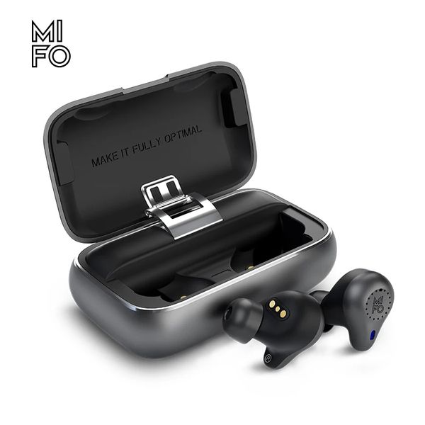 MIFO O5 2nd Gerneration Bluetooth TWS TWS inalámbrico Bluetooth Auriculares In-Ear Aurichos de altavoz de armadura balanceado