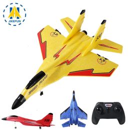 MiG530 RC avion EPP mousse avion radiocommandé avion 24G chasseur à distance planeur jouets pour enfants 240131