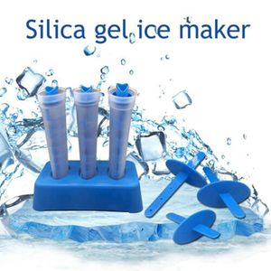 Mighty Freeze Creative Ice Maker Outil Spirale DIY Moule Seau En Silicone Portable Tubes De Crème Glacée Multifonctionnel Ice Pop Maker CFYL0249