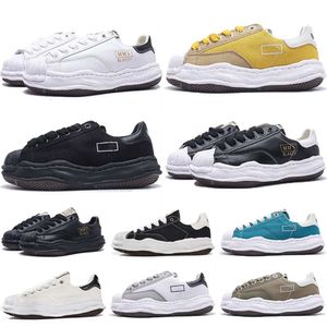 Mihara MMY Maison Yasuhiro Blakey Lage Platform wandelschoenen Sneakers Triple Zwart Wit Olijfgeel Outdoor Atletische Trainers joggen hardlopen Ontwerpers Schoenen