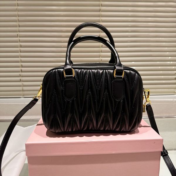 2024 MUJERES LUJOS DISEÑADORES BOLSOS MUJERES REALES BOLSA DE CUERO CROSSBODY Bandolera Carteras Bolso Totes Monedero Tarjeta Llave Cartera Top.1 Con Caja Con Etiqueta