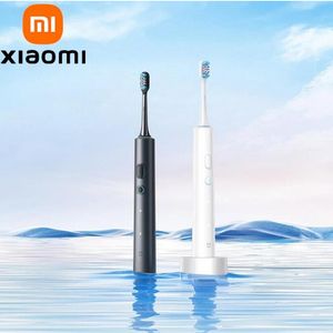 Mijia Xiaomi T501 Sonic Electric USB oplaadbare tanden bleken Ultrasone tandenborstels IPX7 Waterdichte tandenborstel