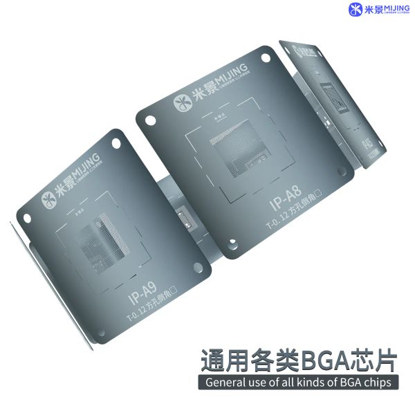 Mijing Z21 MAX Universal CPU BGA Reballing SPORCH PLATEFORME POUR TÉLÉPHON