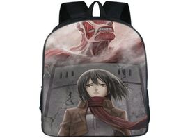 Mikasa Ackerman Backpack Scout Regiment Fighter Day Pack Cartoon School Sac Nice Packsack Po Rucksack Sport Schoolbag Outdoor D7014299