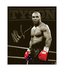 Mike Tyson Boxing Game Wall Art Decoration Poster Canvas Print