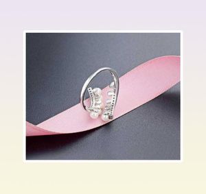 mikimoto designer ring voor vrouw Koninklijke Houten Parelring Dames039s Premium AKOYA Zoetwater Open in Sterling Zilver6407255