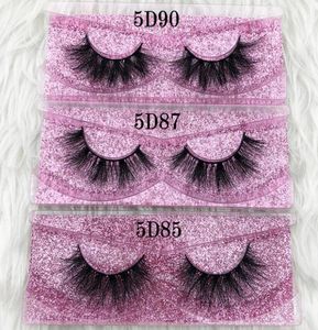 Mikiwi 5d Mink Eyelashes Thick HandMade Full Strip Lashes Rose Gold Cruelty Luxury Makeup Dramatic Lashes 3D Mink Lashes5212569