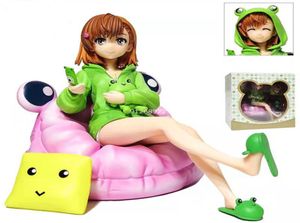 Mikoto Misaka Anime Figure Toaru Kagaku no Railgun T Mikoto Misaka Action Figure Gekota Covered Ver Figurine Model Toys9616078