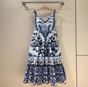 Milan Fashion Custom Cotton Soft Medium Lengte Dress01232472856