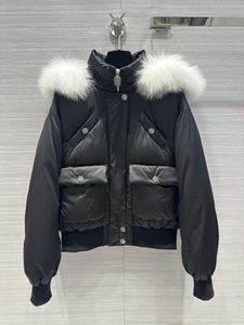 Milan Runway – parka en duvet pour femme, manteaux d'hiver à capuche et manches longues, de marque du même Style, vestes de styliste, nouvelle collection 2023, 1219 – 5