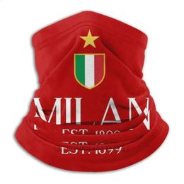 Milan Scarf Bandana Nec plus chaude bandeau Masque cycliste Milan Calcio Milan Rossoneri Rossonero Football Soccer Serie A 240428