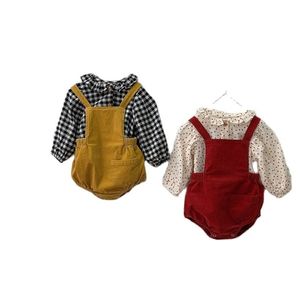 Milancel Baby Blouse Peuter Jongens Shirt Single Borst Infant Boy Base Tops 210713