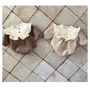 MILANCEL babykleding bodysuit bontvoering babykleding 240318