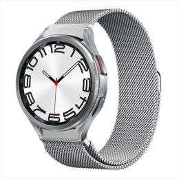 Milanese Loop Band pour Samsung Galaxy Watch 6 5 4 40mm 44mm 5 Pro Metal Bracelet Galaxy Watch 4 6 Classic 47 43 42 46 mm Strap