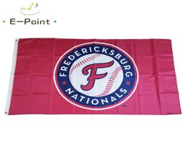 Milb Fredericksburg Nationals Flag 35ft 90cm150cm Polyester Decoration Flying Home Garden Flag festives Cadeaux 9254487