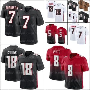 7 Bijan Robinson Drake London Kyle Pitts voetbaljersey Michael Vick Younghoe Koo Jessie Bates Pattersmond Desmond 18 Kirk Cousins Darnell Mooney