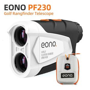 Mileseey Eono PF230 Golf Ragette de golf 600myard Digital Laser Range Télescope Télescope haute précision Distance Metter pour la chasse 240513