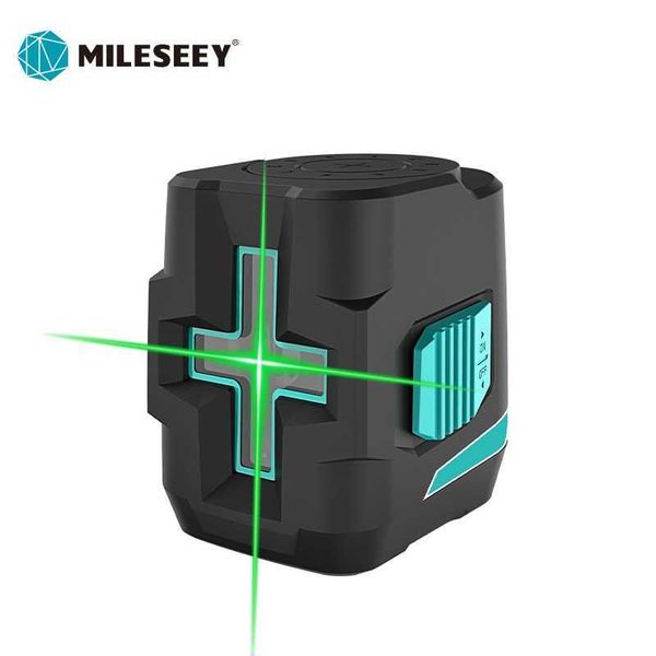 Mileseey nivel láser verde nivel nivelador láser nivel profesional con recargable