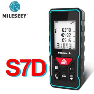 Mileseey Laser RangeFinder 40m 60m 80m 100m Digitale Laser Afstand Meter Laser Tape Meet Diastimeter Tester Tool 210719