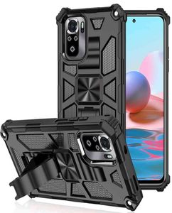 Militaire pantser bumper schokdichte zaak voor Xiaomi Redmi Note 10s 9s 10 9 8 Pro 9C 9A telefoonhoes voor Redmi Note10 Pro Coque Funda H4831201