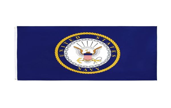 Ejército militar Símbolo de EE. UU. Bandera de la Armada estadounidense Directo de fábrica 90x150 cm 3x5 pies listo para enviar1073283