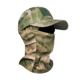 Capes de baseball militaire Camouflage Tactical Army Soldat Combat Paintball Ajustement Snapback Snapback Sun Sun Men Women C0117