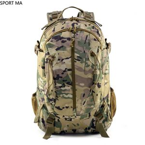 Sac à dos de Camping militaire Camping 40L sac tactique randonnée escalade sac à dos étanche Trekking Camouflage armée Backpak sac à dos en plein air