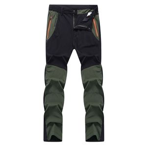 Militaire vrachtmannen Outdoor Tactische bergbroeken Heren Casual waterdichte ademende dunne broek mannelijke slanke fit sportkleding 201128