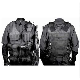 Gilets de Combat militaires pour hommes, gilet de chasse tactique, armure réglable de l'armée, chemise d'entraînement CS en plein air Airsoft 240315