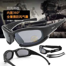 Militaire Editie American Daisy x7 Goggles Tactische Zonnebril Schieten Nachtzicht Motor Windschermen Zonnebril Schieten Bril