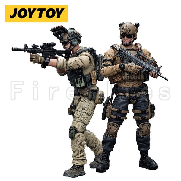 Figurines militaires 1/18 JOYTOY, figurine d'action Hardcore Ranger PLA, groupe de soutien stratégique, modèle animé, jouet 231127