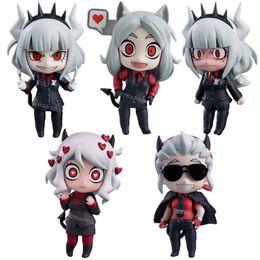 Figurines militaires #1622 Helltaker Lucifer Anime Figure Helltaker Modeus/Cerberus/Justice Action Figure Adulte Collection Modèle Poupée Jouets Cadeaux 230714