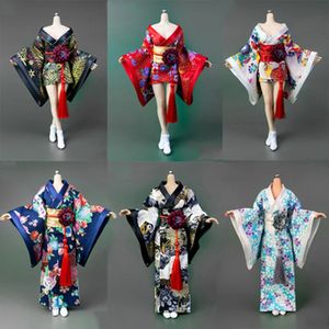 Figurines militaires ICE TOYS IC1004 1/6 échelle femme soldat tendance sexy kimono japonais robe longue/courte convient au corps de figurine d'action de 12 pouces 231009