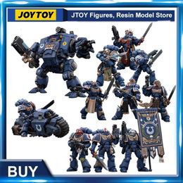 Military Figures IN STOCK JOYTOY 1/18 Action Figure Toy 40K Ultra Squads Mechas Anime Collection Soldiers Military Model 230814