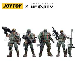 Figurines militaires JOYTOY 1/18 Action Figure Infinity Ariadna Anime 230808