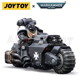 Militaire figuren Joytoy 1/18 Actie Figuur Zwarte Tempeliers Outriders en broer Valtus Anime Collection Militair Model 230811