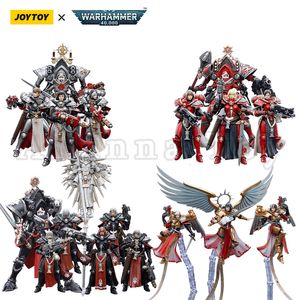 Military Figures JOYTOY 1/18 Action Figure 40K Battle Sister Figures And Mechas Anime Military Model 230818