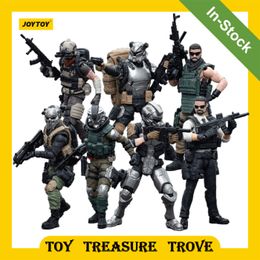 Militaire figuren JOYTOY Dark Source 1/18 Actiefiguren Jaarlijks Army Builder-promotiepakket Anime Militaire strijdkrachten Serie Soldaten Model Geschenk 230729