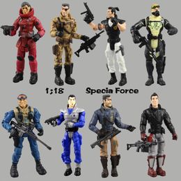 Militärfiguren Lanard Elite Force 1 18 Militär-Actionfigur Puppenstatue 3,75 Zoll 230808