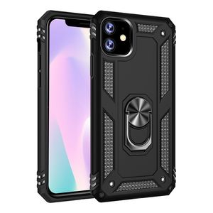 Coque béquille avec support de bague à 360 degrés pour iPhone 14 13 Pro Max 12 Mini 11 7 8 Plus XS XR coque de protection contre les chutes de qualité militaire