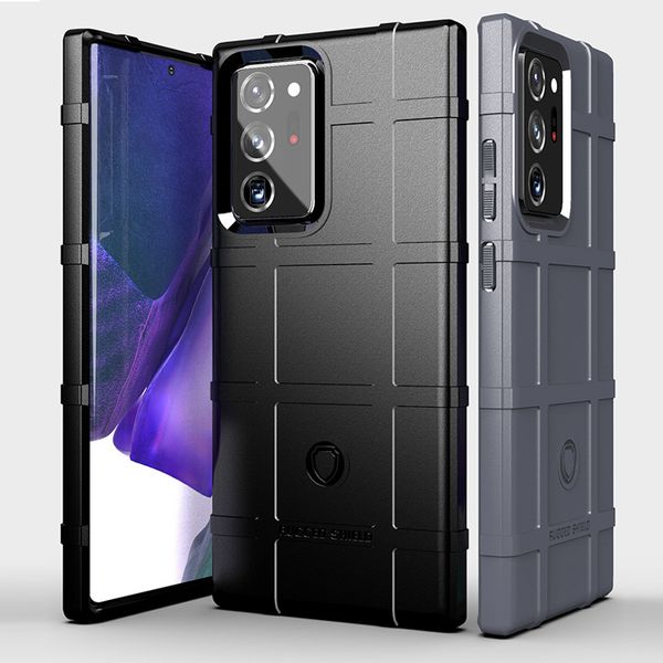 Étui de protection en TPU mince à absorption des chocs de qualité militaire pour Samsung Galaxy Note 20 Ultra, S20 PLUS, S20 Ultra S10 Lite S10E S8 S9 Note 8 9