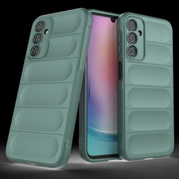 Niveau militaire Télélérat de blindage à armure en silicone robuste en fibre robuste pour Samsung Galaxy M54 M 54 M14 F14 Protéger l'étui de téléphone portable